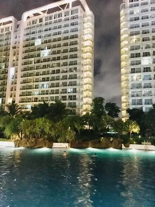 Lägenhet Azure Urban Resort A12 Wavepool Near Mall Airport Manila