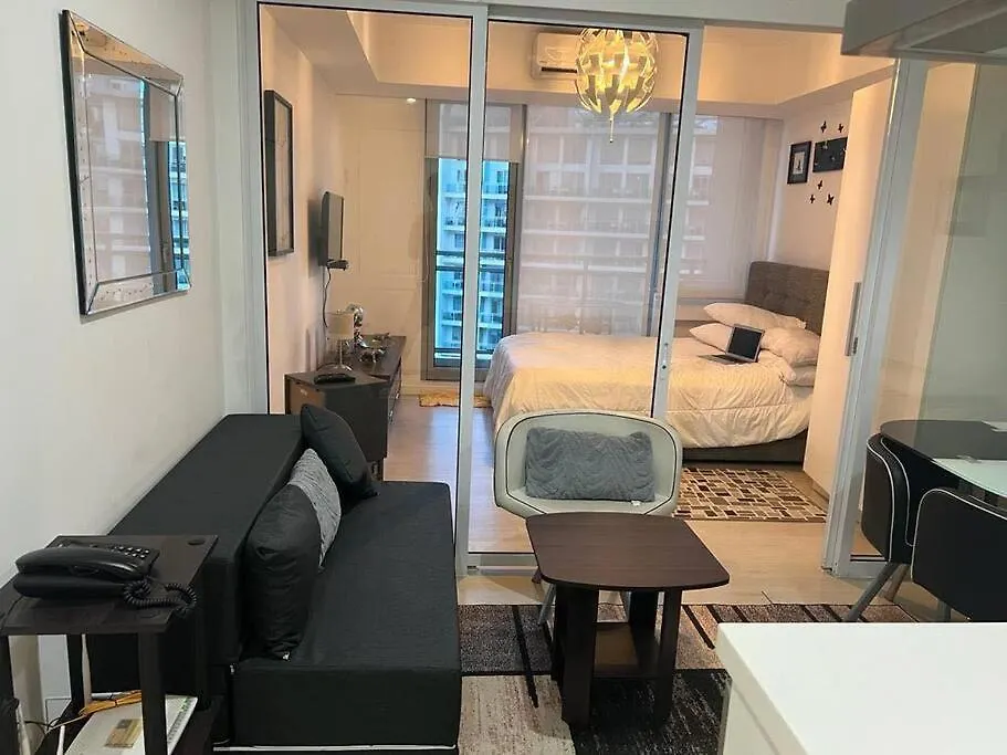 Apartment Azure Urban Resort A12 Wavepool Near Mall Airport Manila