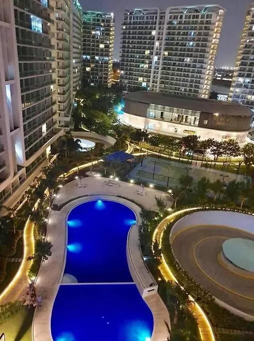 Azure Urban Resort A12 Wavepool Near Mall Airport Manila Apartment