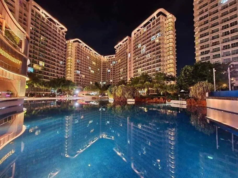 Apartment Azure Urban Resort A12 Wavepool Near Mall Airport Manila Philippines